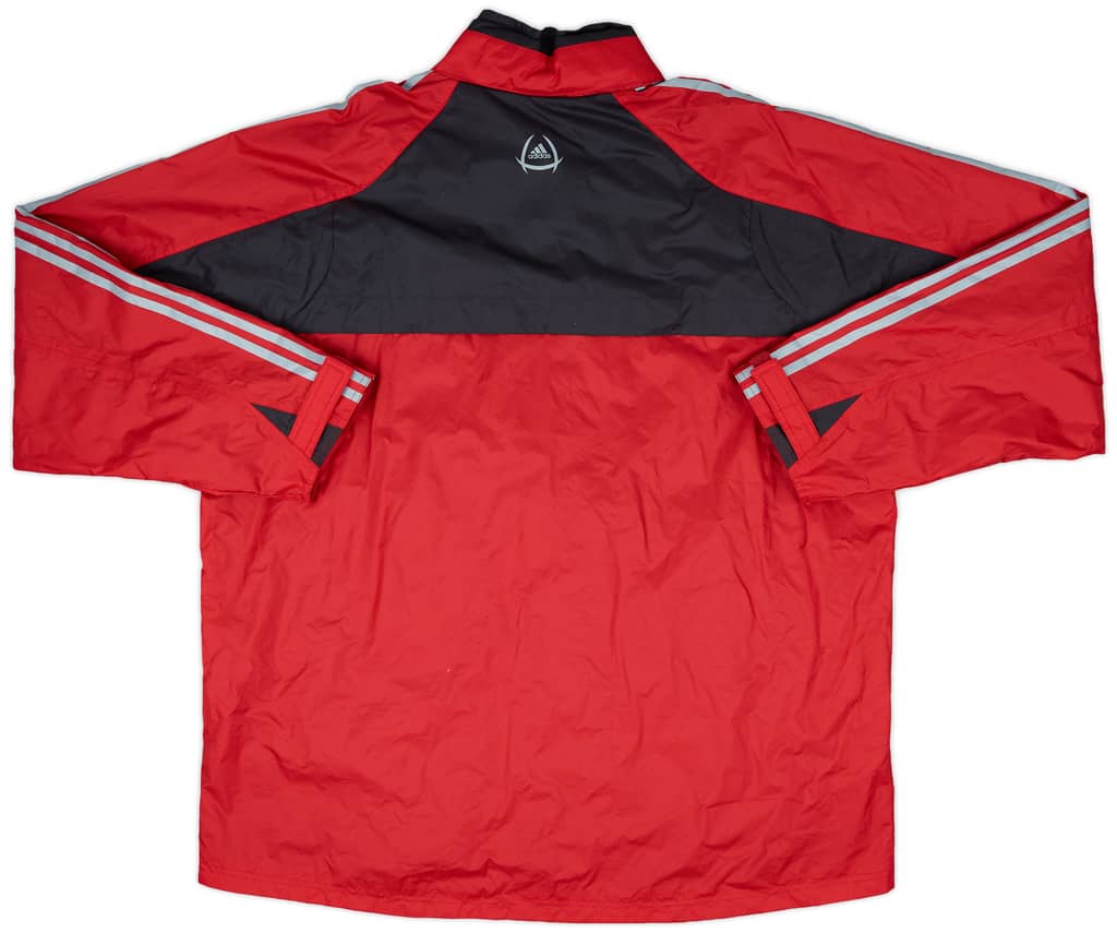 2004-05 Bayern Muncih adidas Hooded Rain Jacket - 9/10 - (XXL)