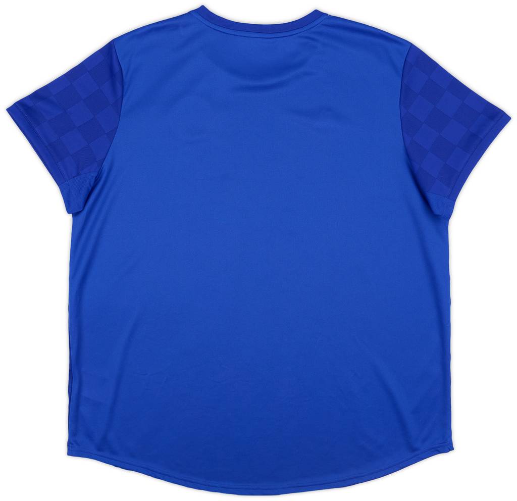 2019-20 Leicester Home 'Then Now Again' Shirt (Women's XXL)