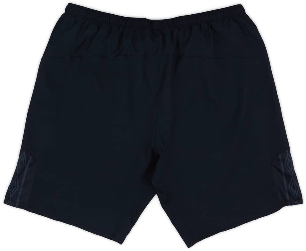 2020-21 Derby County Umbro Training Shorts - 9/10