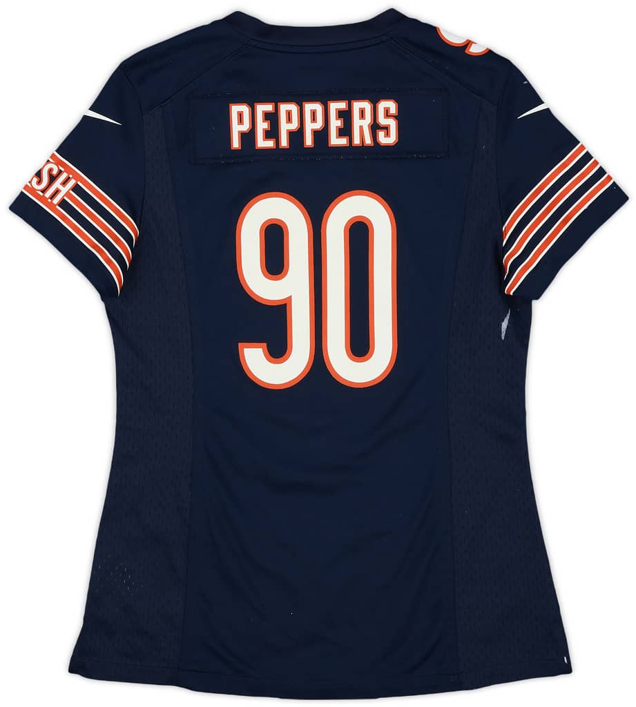2012-13 Chicago Bears Peppers #90 Nike Game Home Jersey Womens - 6/10 - (S)