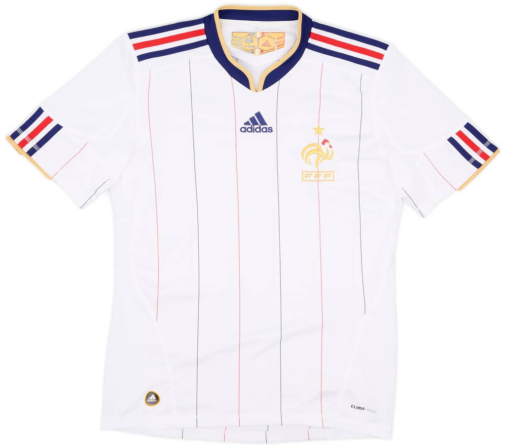 2009-10 France Away Shirt - 5/10 - (S)