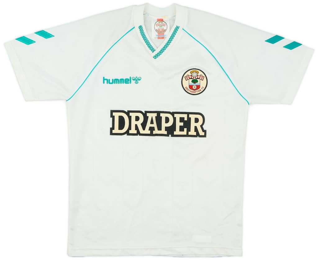 1989-91 Southampton Away Shirt - 8/10 - (M)