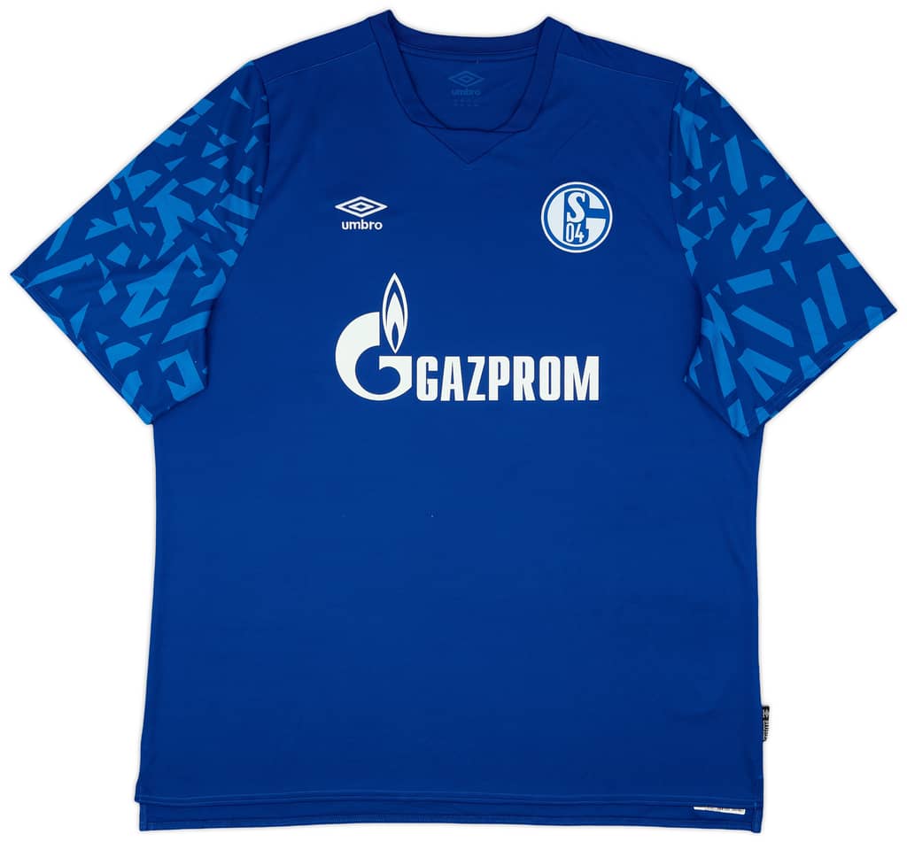 2019-20 Schalke Home Shirt - 9/10 - (3XL)
