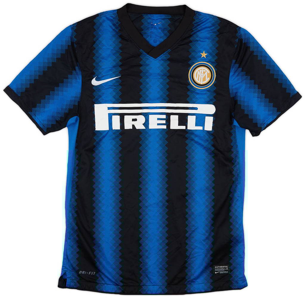 2010-11 Inter Milan Home Shirt - 5/10 - (S)