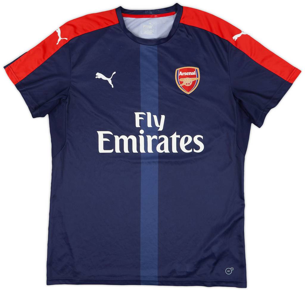2016-17 Arsenal Puma Training Shirt - 8/10 - (XL)