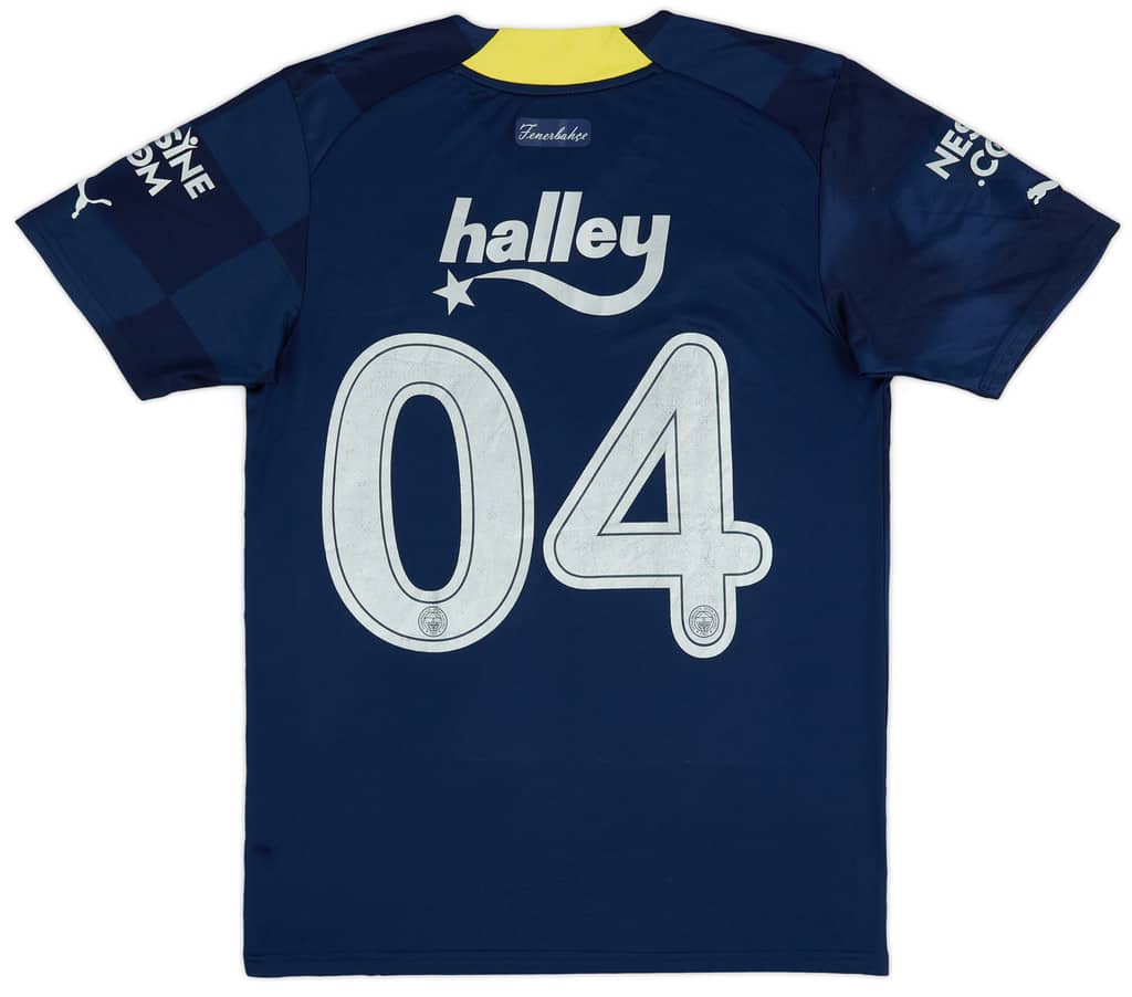 2022-23 Fenerbahce Third Shirt #04 - 5/10 - (M)