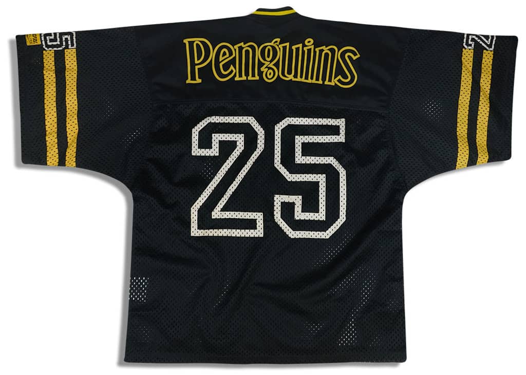 1990s Pittsburgh Penguins #25 Campri Jersey XL
