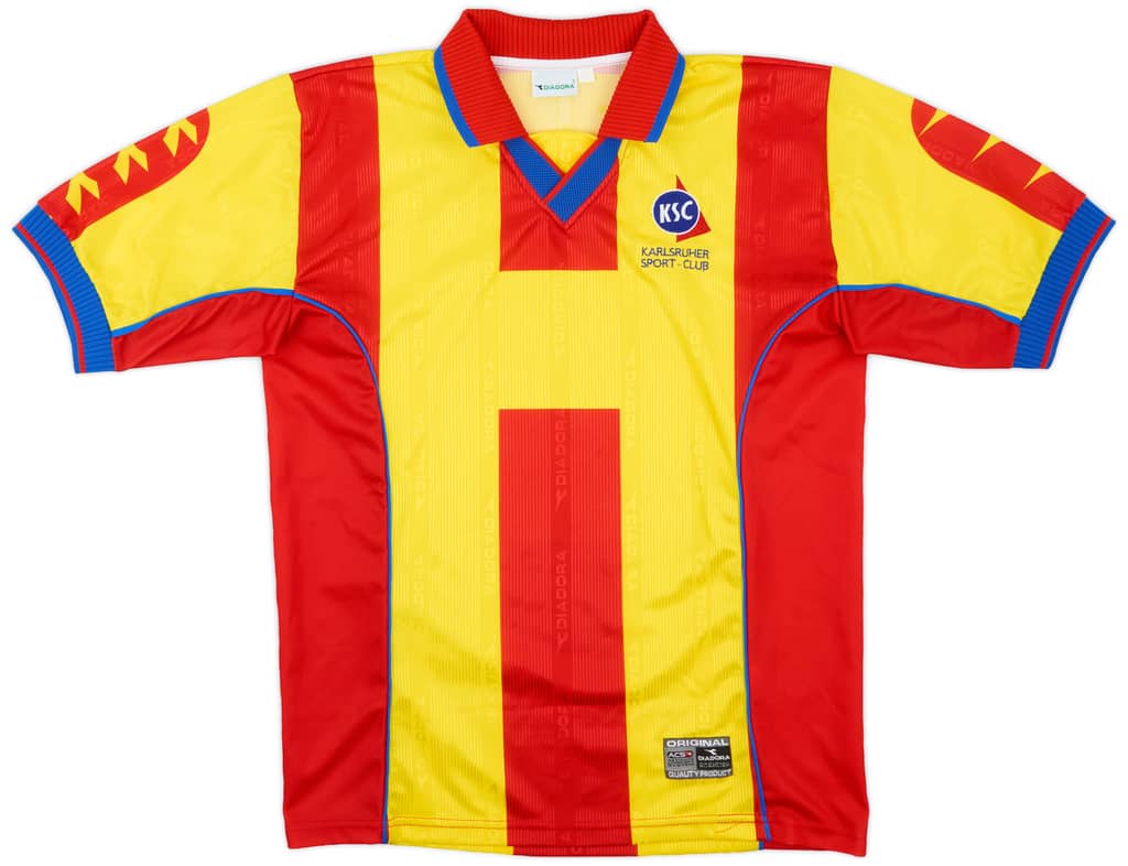 1999-00 Karlsruhe Third Shirt - 9/10 - (L)