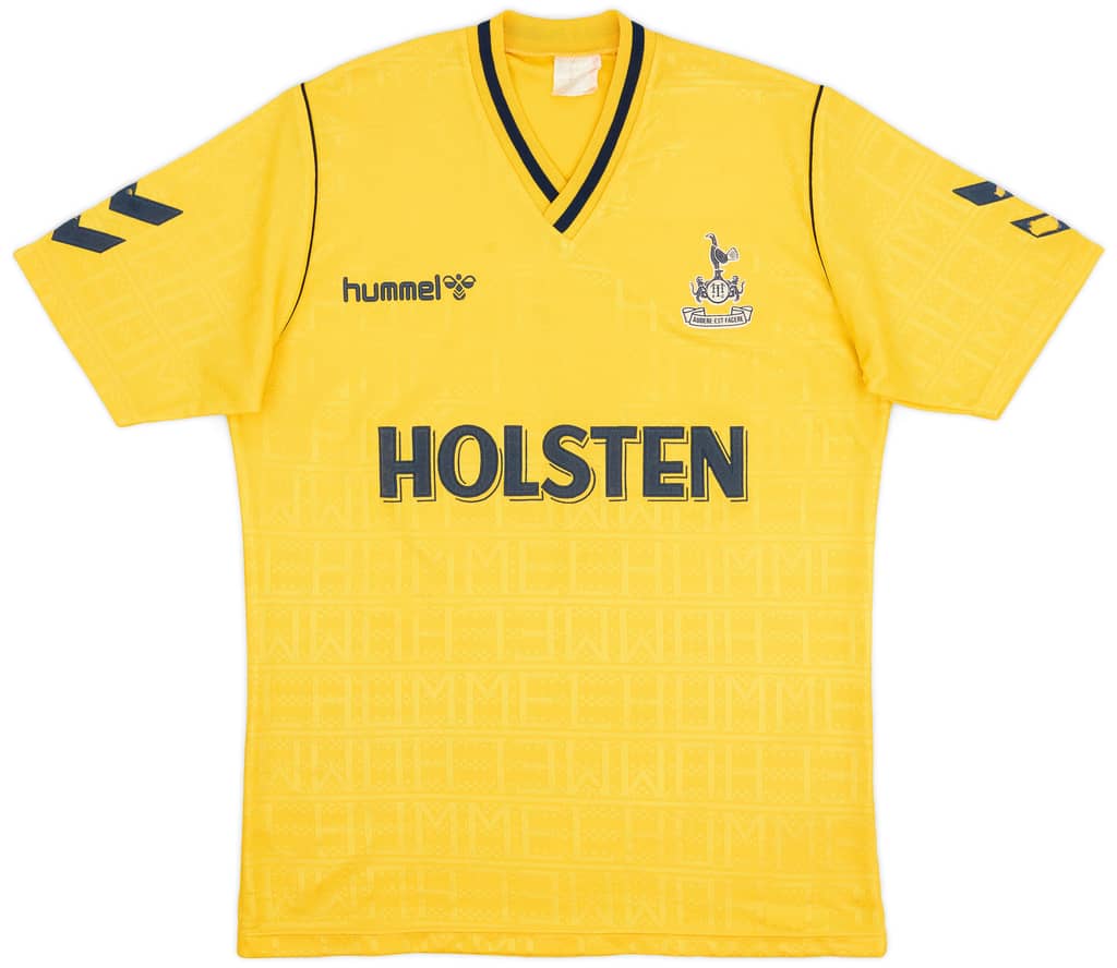 1988-91 Tottenham Away Shirt - 6/10 - (XL)