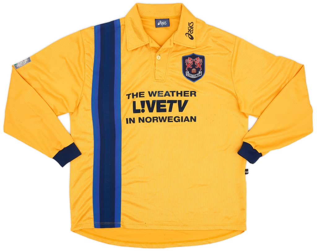 1998-99 Millwall Match Issue Away L/S Shirt #2