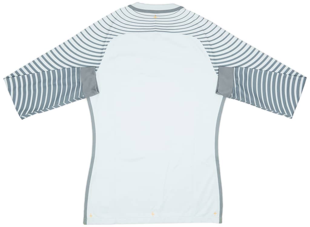 2016-17 South Africa Authentic GK Shirt - 5/10 - (M)