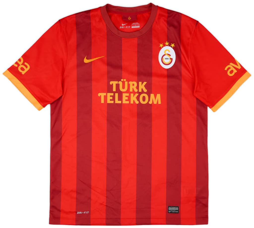 2013-14 Galatasaray Third Shirt - 7/10 - (L)
