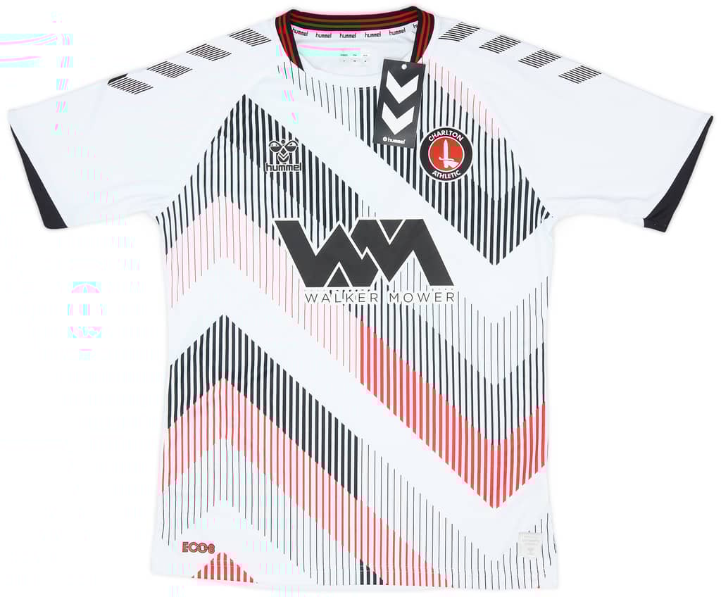 2021-22 Charlton Away Shirt (S)