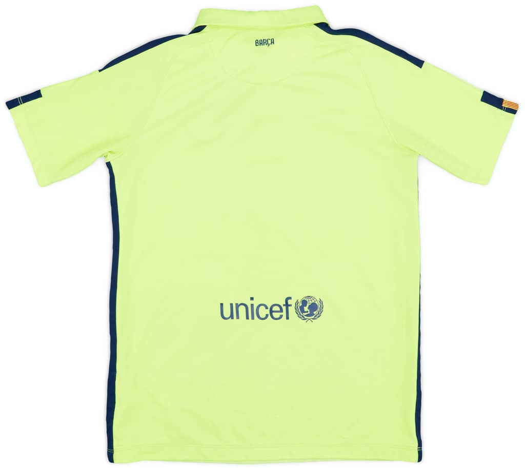 2014-15 Barcelona Third Shirt - 5/10 - (XL.Boys)