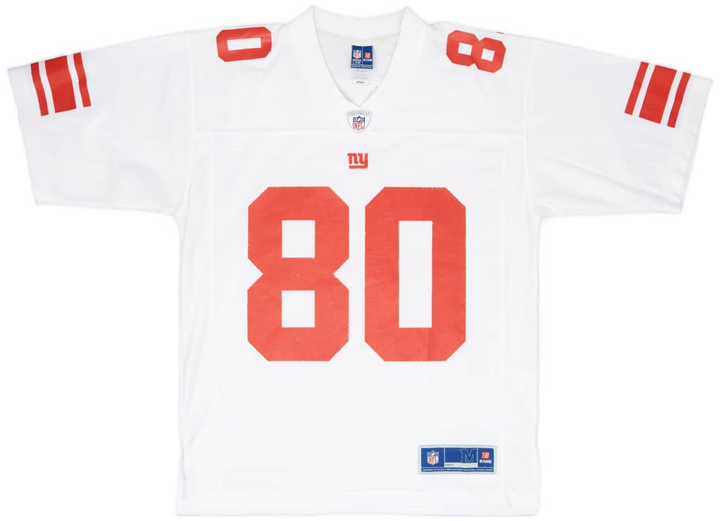 2012-16 New York Giants Cruz #80 NFL Pro Line Away Jersey - 6/10 - (M)