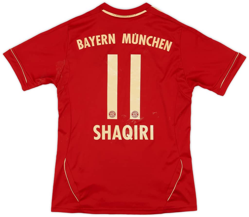 2011-13 Bayern Munich Home Shirt Shaqiri #11 - 5/10 - (XL.Boys)