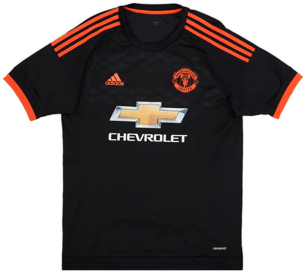 2015-16 Manchester United Third Shirt Mata #8 - 8/10 - (M)