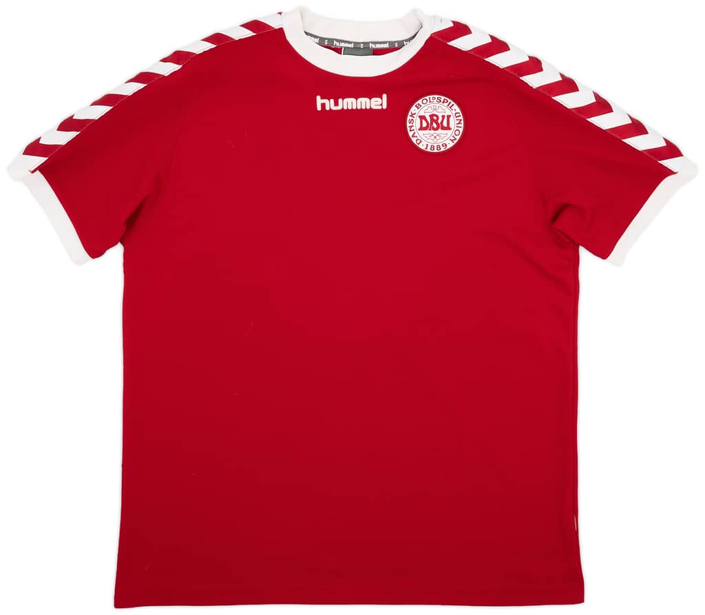 2002-03 Denmark Home Shirt - 7/10 - (XL)