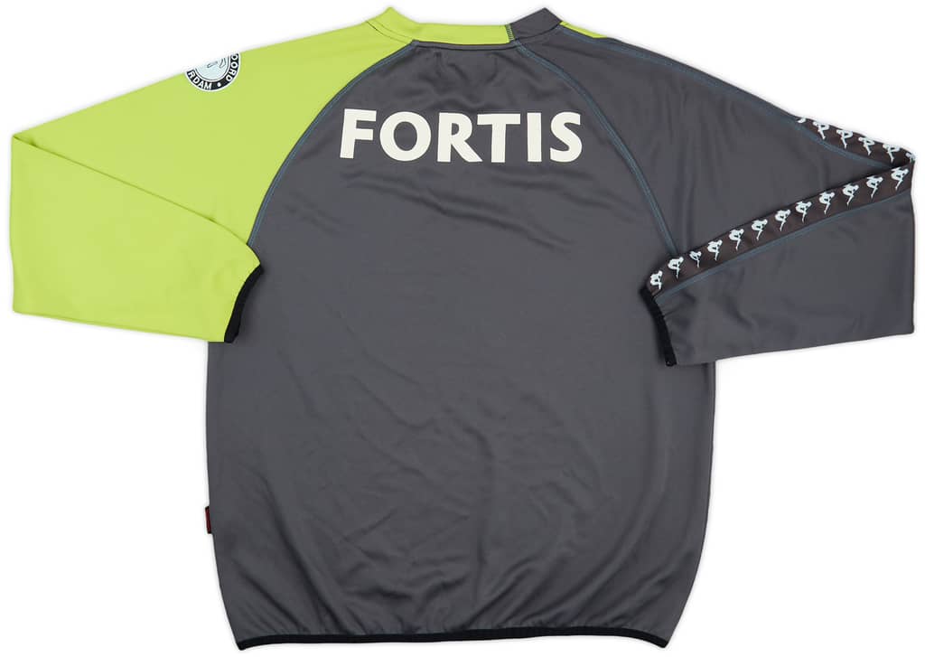 2007-08 Feyenoord Kappa Sweat Top - 8/10 - (M)