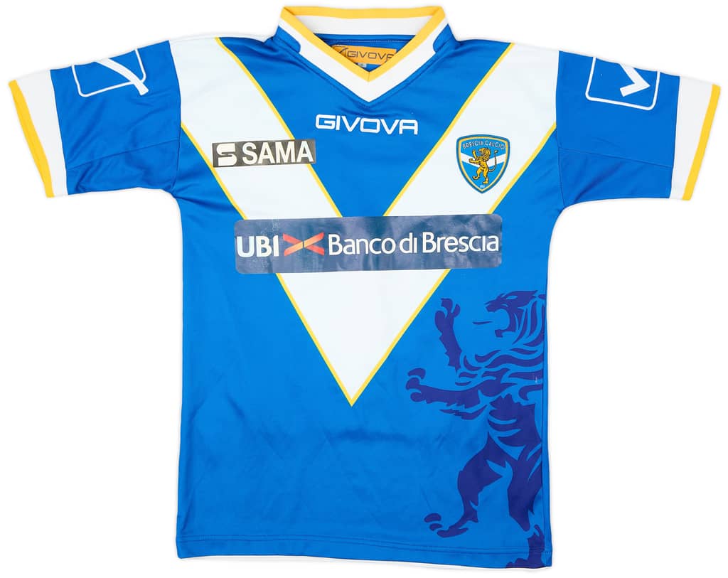2012-13 Brescia Home Shirt Corvia #32 - 7/10 - (S)