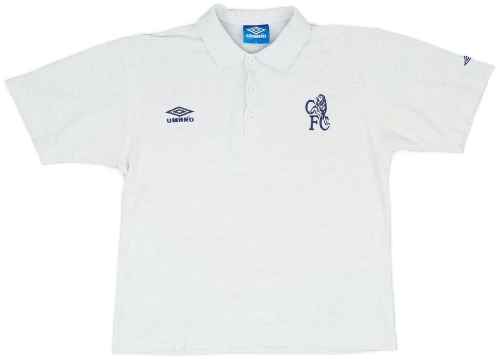 1998-00 Chelsea Umbro Polo Shirt - 8/10 - (S)
