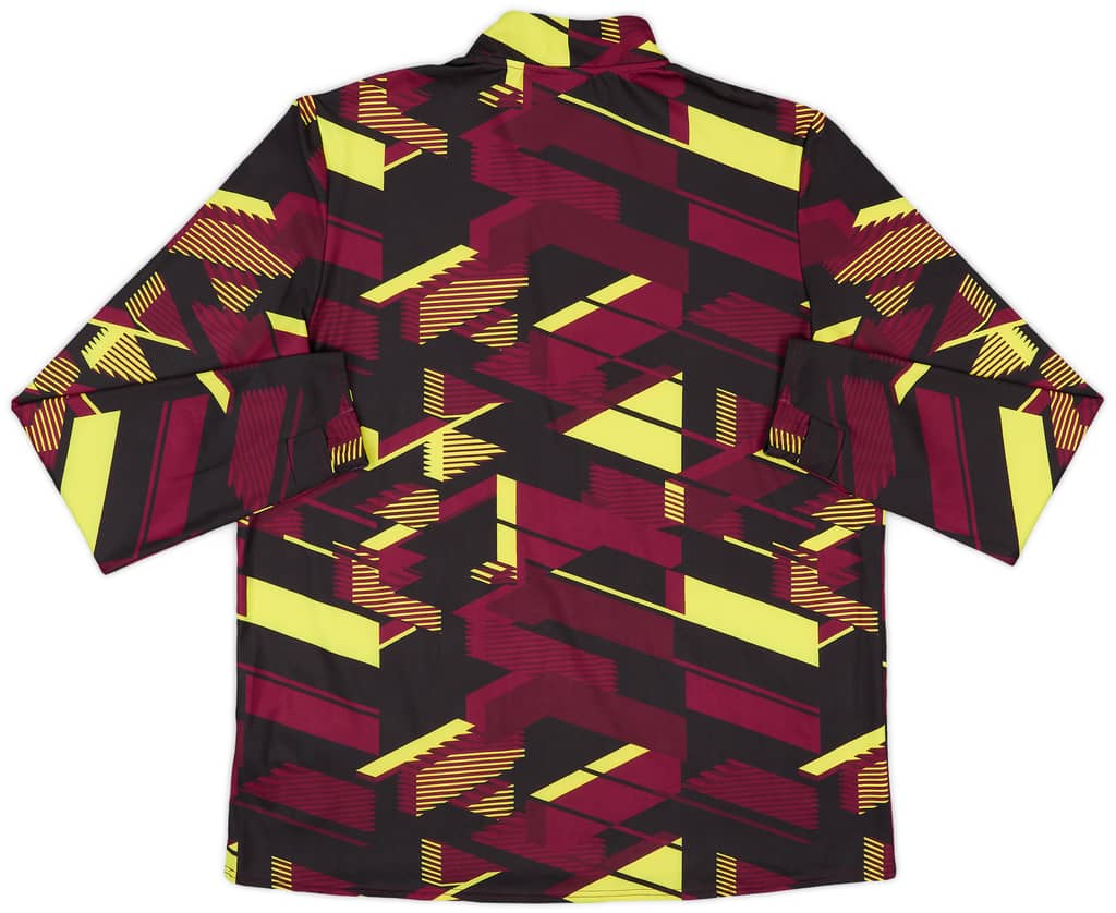 2023-24 Burnley Player Issue 1/4 Zip Training Top #49 (Muric) - 7/10 - (XL)