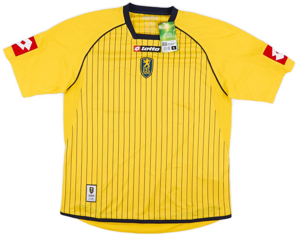 2009-10 Sochaux Home Shirt (XL)