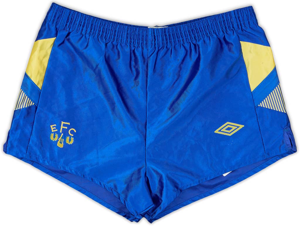 1990-92 Everton Away Shorts - 5/10 - (M)
