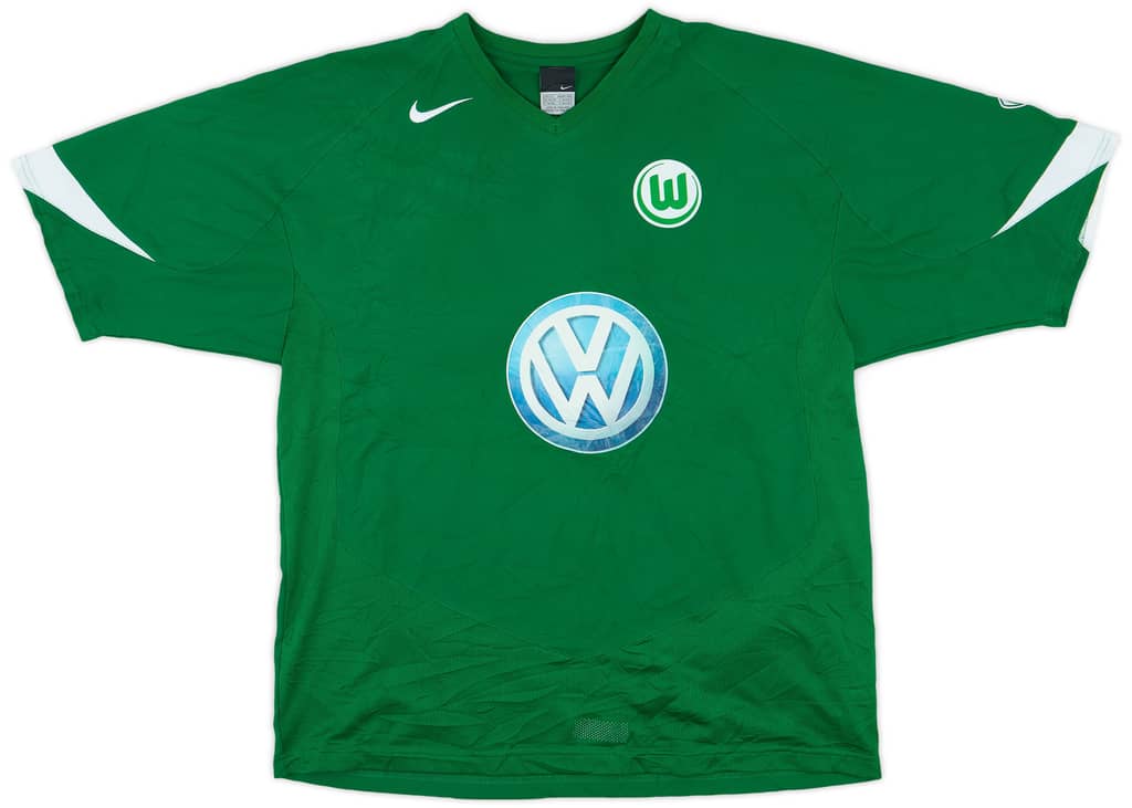 2005-06 Wolfsburg Home Shirt - 7/10 - (XL)