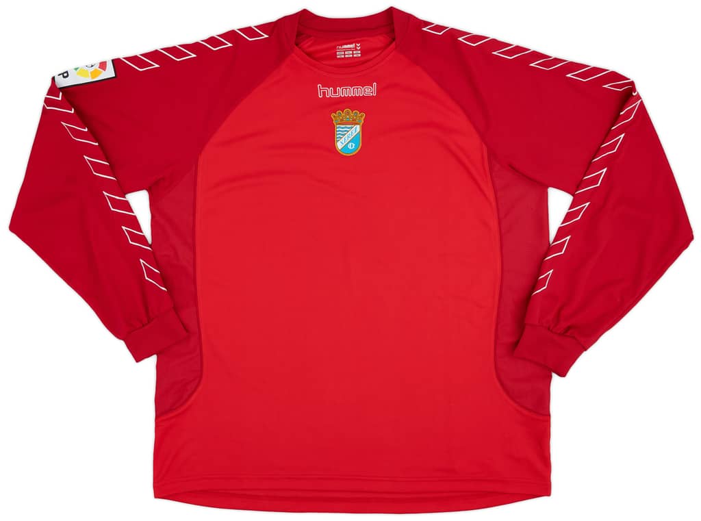 2007-08 CD Xerez Third L/S Shirt - 9/10 - (XXL)