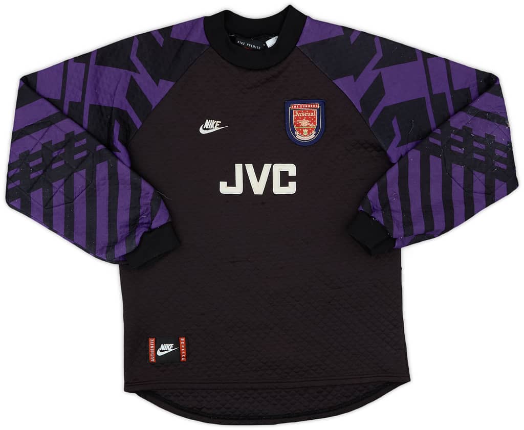 1995-97 Arsenal GK Shirt - 8/10 - (XL.Boys)
