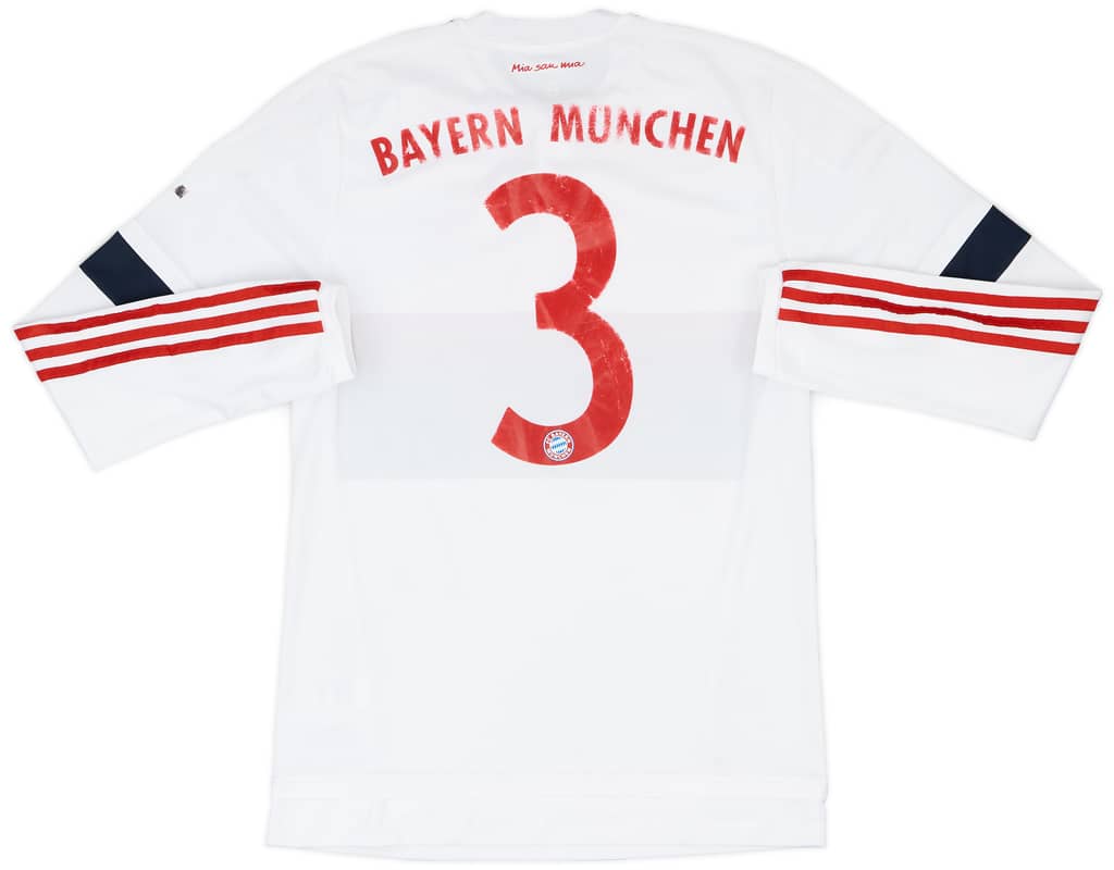 2015-16 Bayern Munich Frauen Match Issue Away L/S Shirt #3