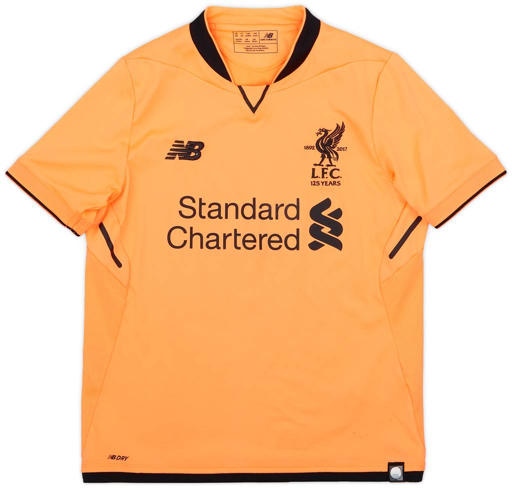 2017-18 Liverpool 125 Years Third Shirt - 8/10 - (L.Boys)