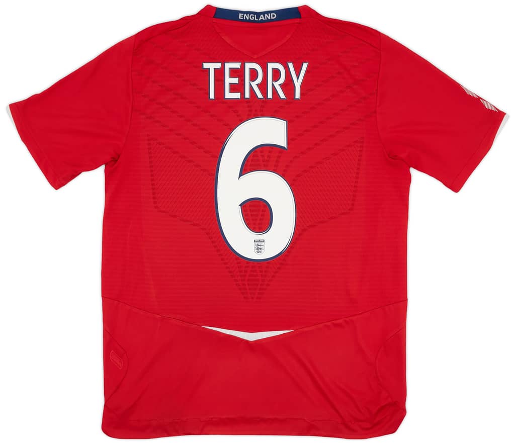 2008-10 England Away Shirt Terry #6 - 6/10 - (L)