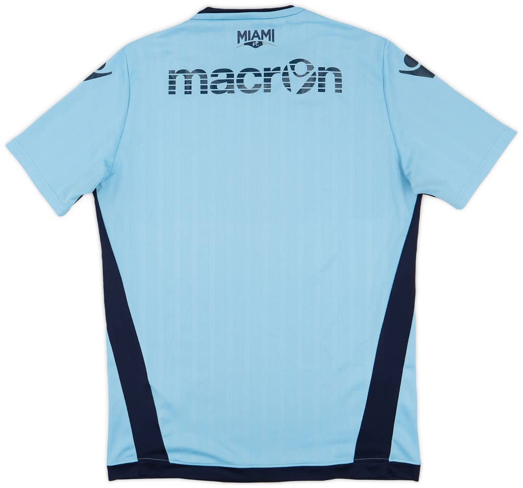 2016-17 Miami FC Macron Training Shirt - 6/10 - (XXL)