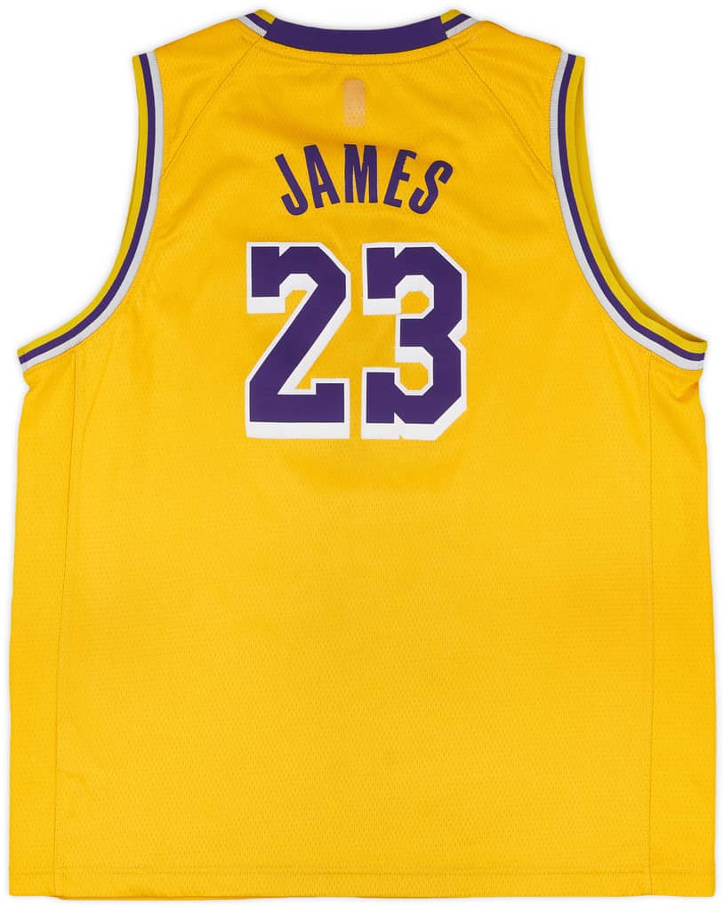 2018-21 LA Lakers James #23 Nike Swingman Away Jersey - 5/10 - (XL.Boys)