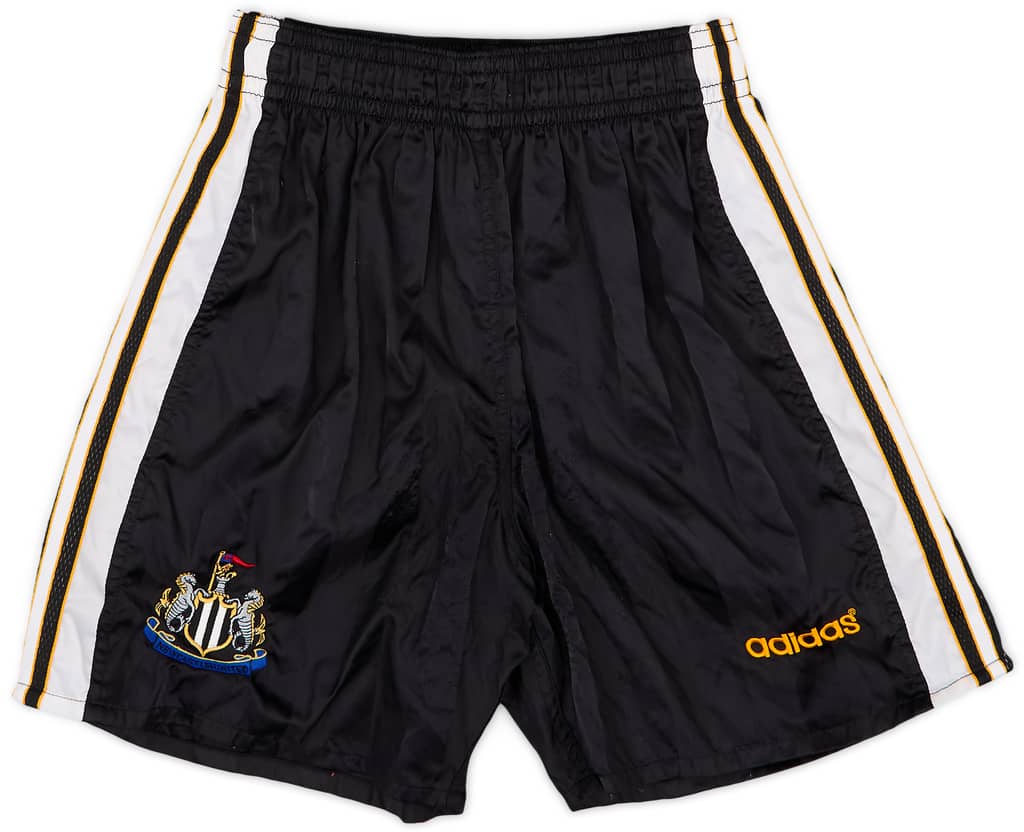 1997-99 Newcastle Home Shorts - 6/10 - (S)