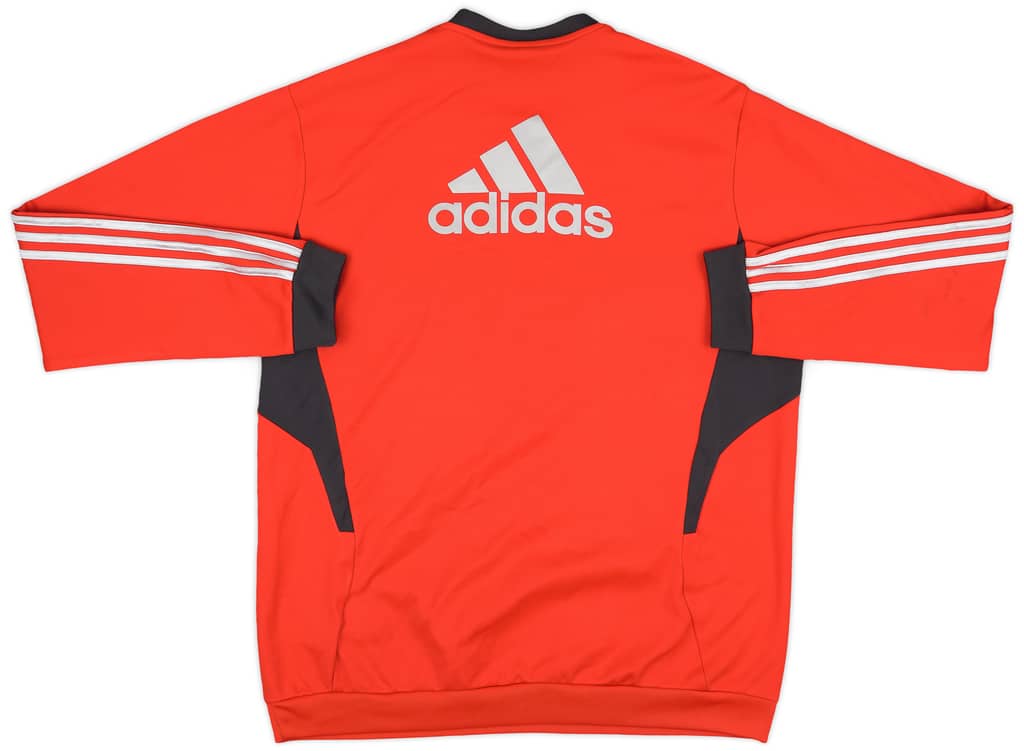 2011-12 Liverpool adidas Sweat Top - 7/10 - (XL)