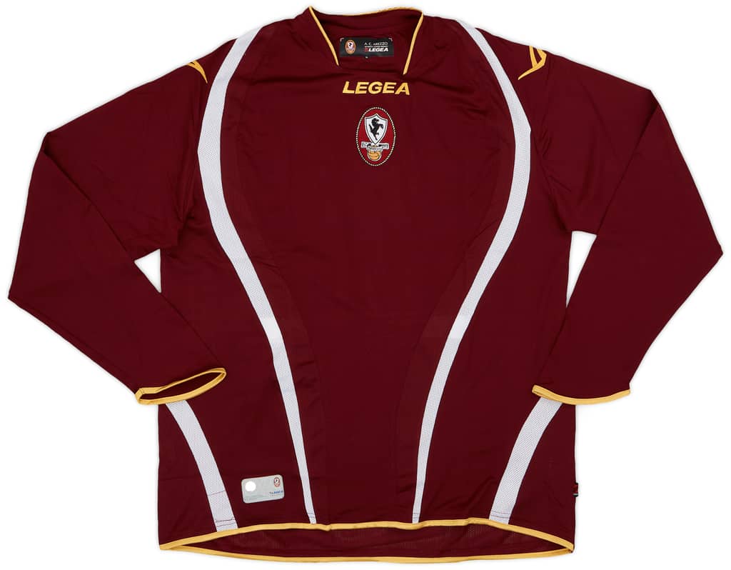 2010-11 Arezzo Home L/S Shirt (XL)