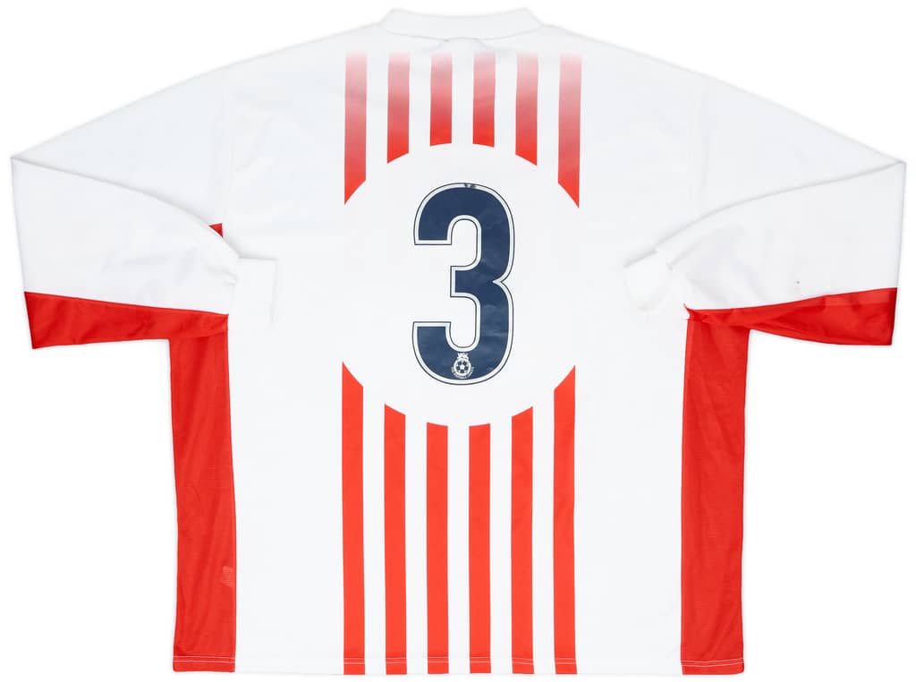 1999-00 Birmingham Match Issue Away Shirt #3 (Capaldi)