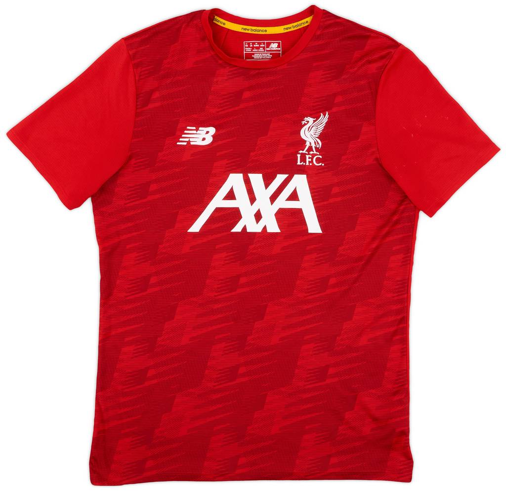 2019-20 Liverpool New Balance Training Shirt - 9/10 - (M)