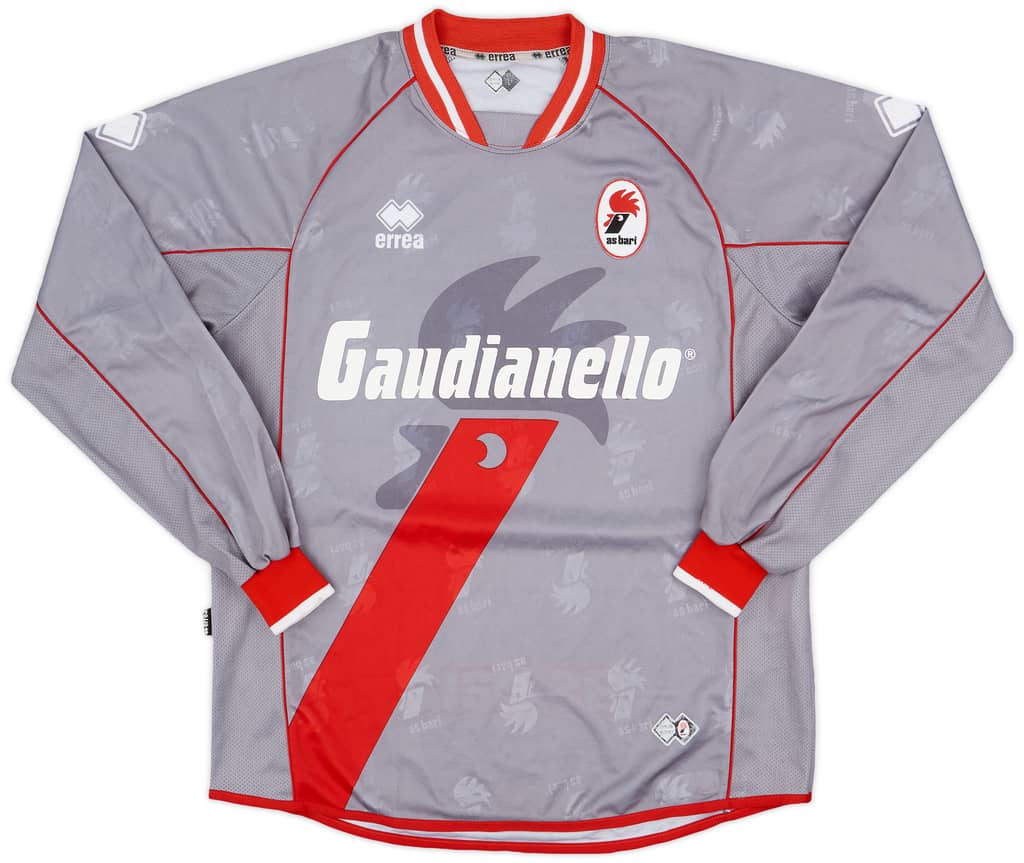 2005-06 Bari Third L/S Shirt - 7/10 - (L)