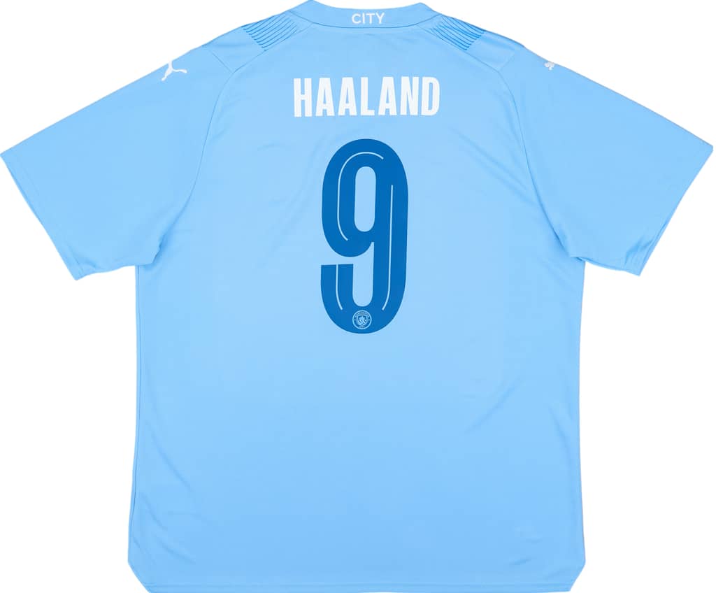 2023-24 Manchester City Home Shirt Haaland #9