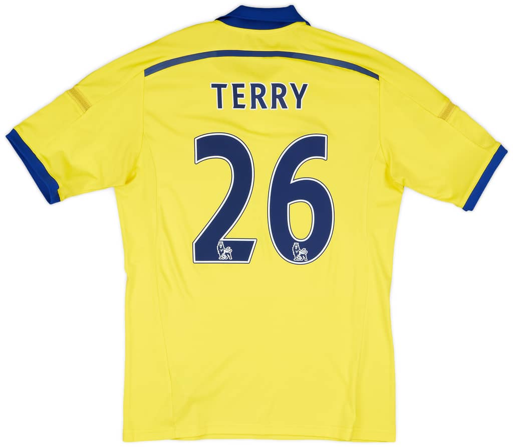 2014-15 Chelsea Away Shirt Terry #26 - 9/10 - (M)