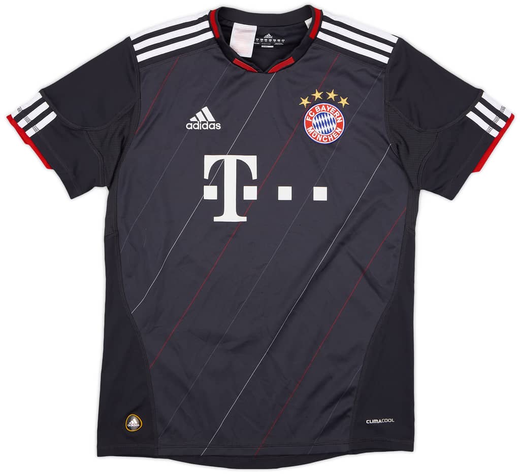 2010-11 Bayern Munich Third Shirt - 9/10 - (XL.Boys)