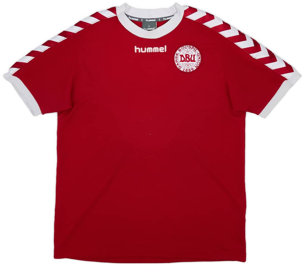 2002-03 Denmark Home Shirt - 8/10 - (M/L)