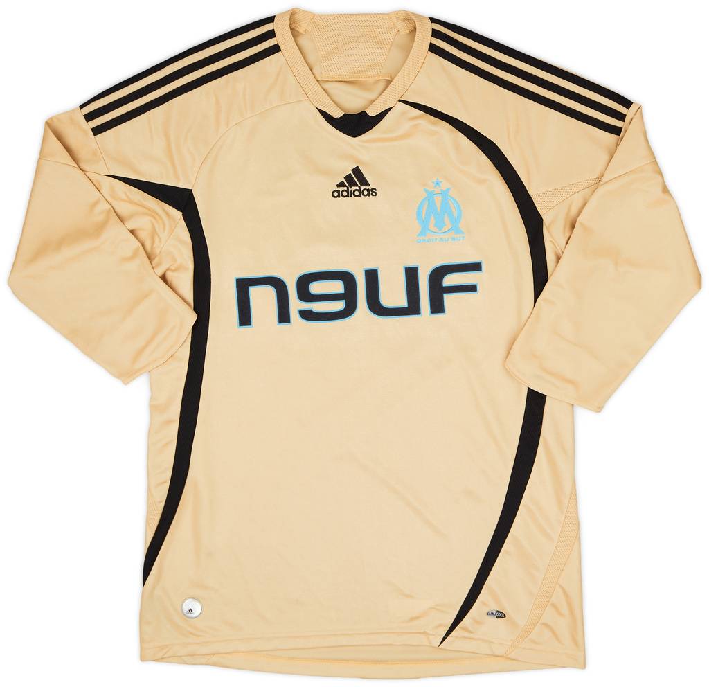 2008-09 Olympique Marseille Third Shirt - 5/10 - (XL)