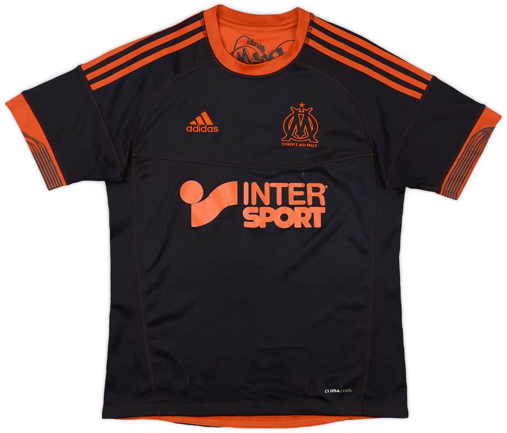 2012-13 Olympique Marseille Third Shirt - 6/10 - (XL.Boys)