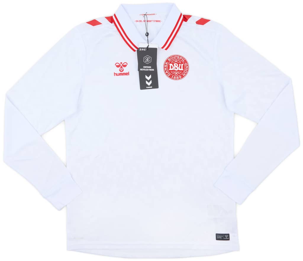 2024-25 Denmark Away L/S Shirt