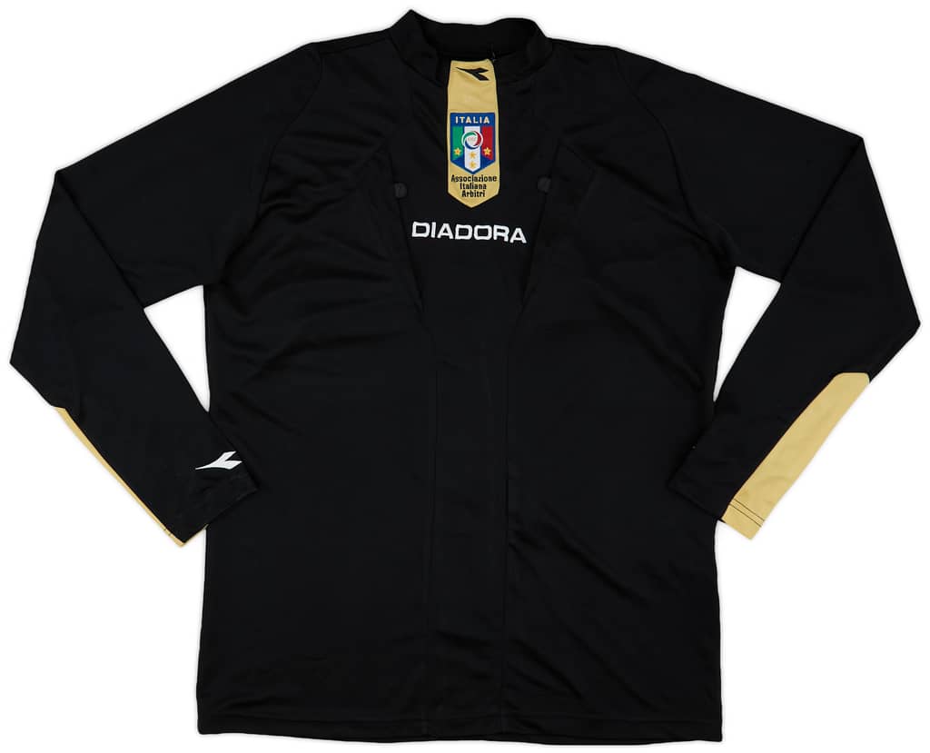 2000s Italy Diadora Referee L/S Shirt - 8/10 - (XL)